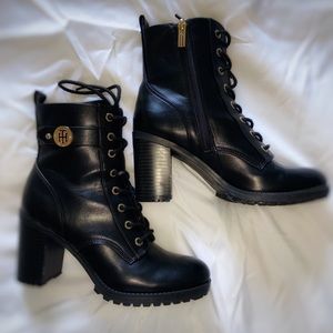 Tommy Hilfiger heel boots